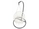 Fotoliu suspendat Mobhaus Amado 2 New (White)