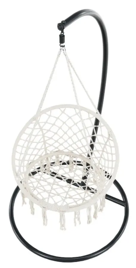 Fotoliu suspendat Mobhaus Amado 2 New (White)