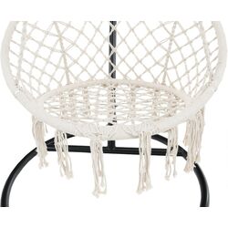 Fotoliu suspendat Mobhaus Amado 2 New (White) Thumb