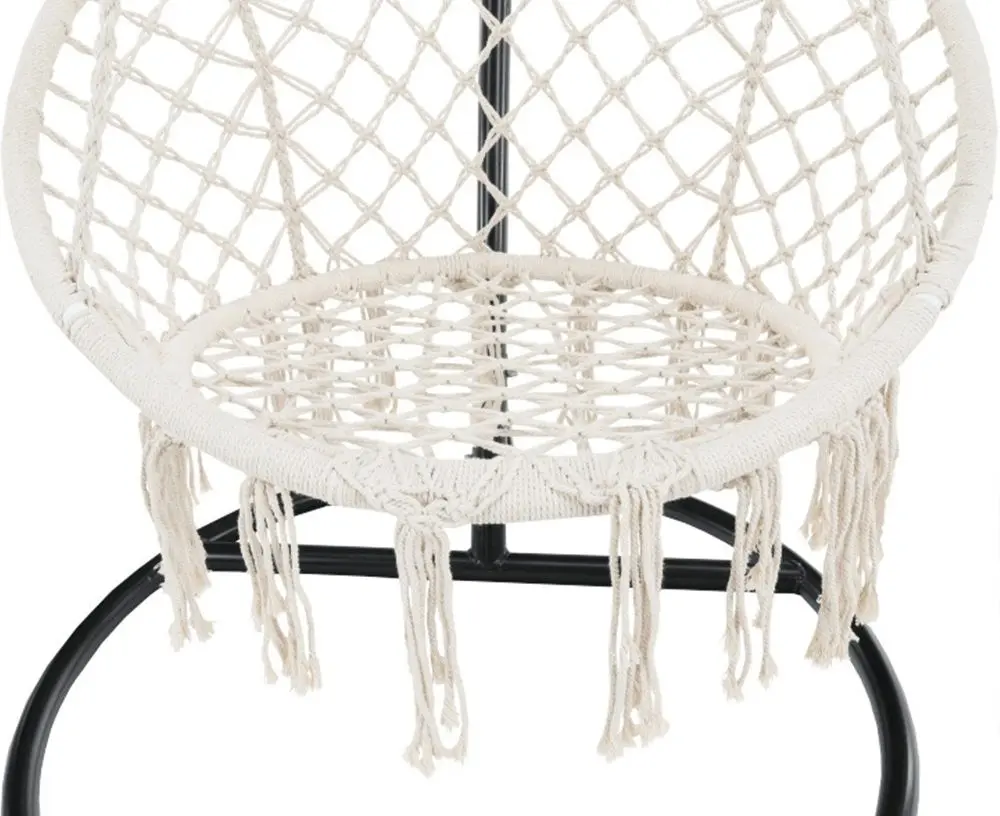 Fotoliu suspendat Mobhaus Amado 2 New (White)