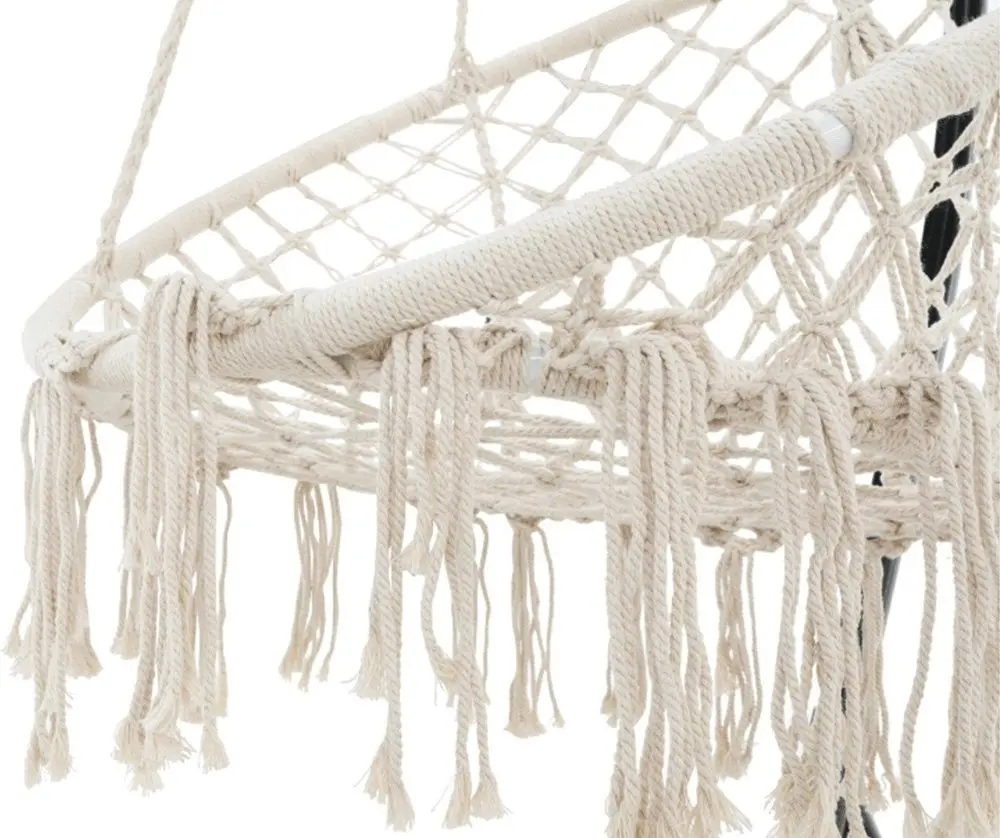 Fotoliu suspendat Mobhaus Amado 2 New (White)