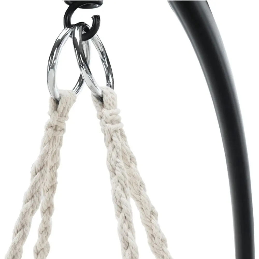 Fotoliu suspendat Mobhaus Amado 2 New (White)