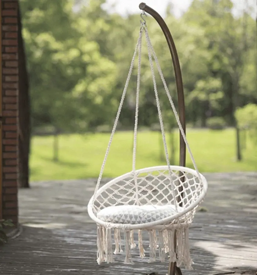 Fotoliu suspendat Mobhaus Amado 2 New (White)