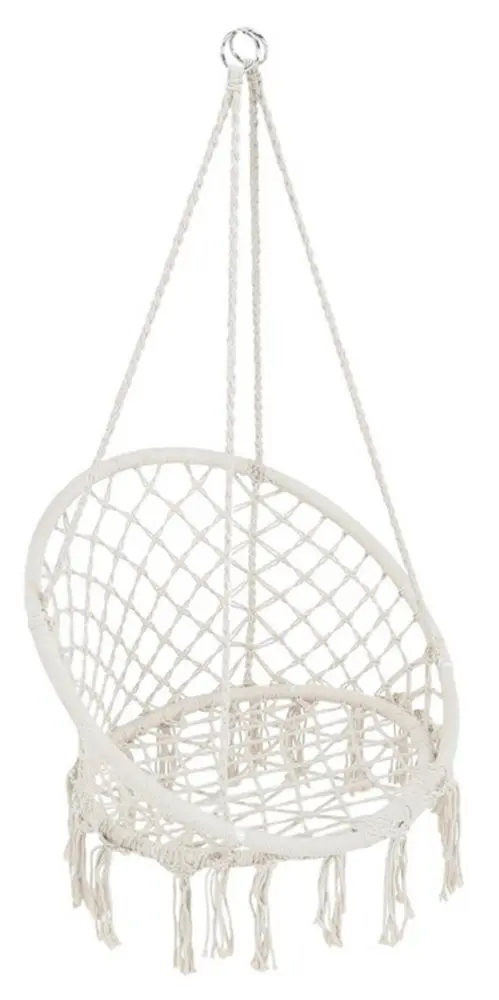 Fotoliu suspendat Mobhaus Amado 2 New (White)