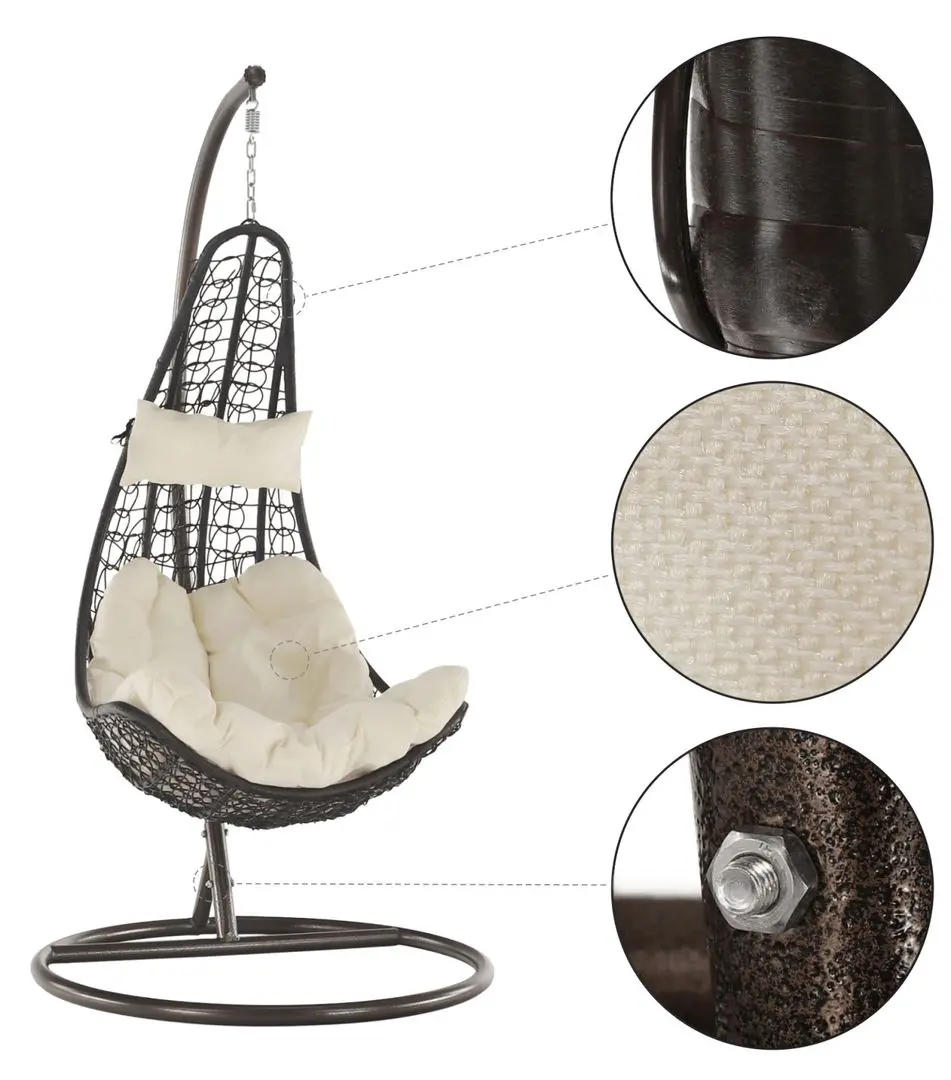 Fotoliu Mobhaus Kalea 2 New (Brown/Cream)