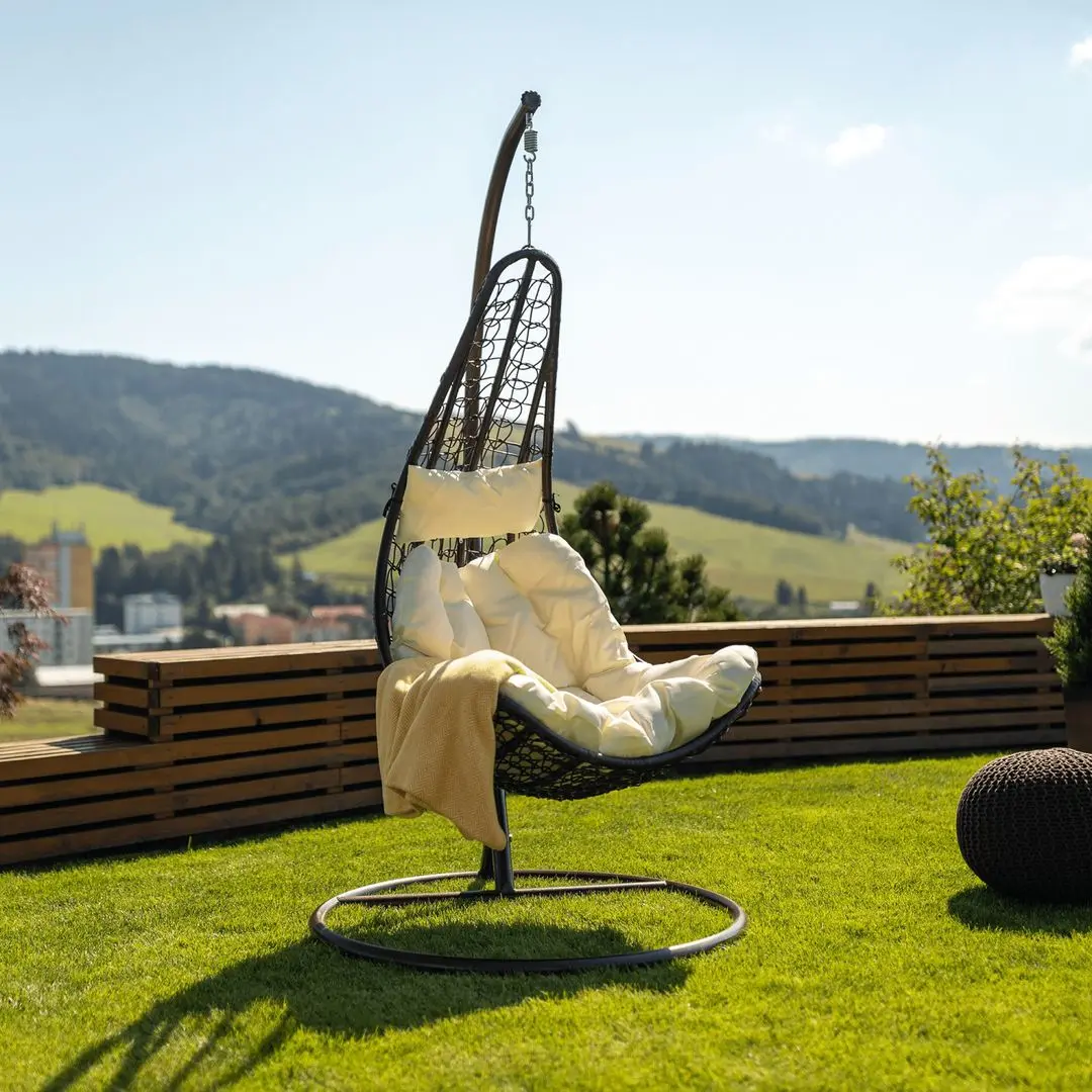 Fotoliu Mobhaus Kalea 2 New (Brown/Cream)