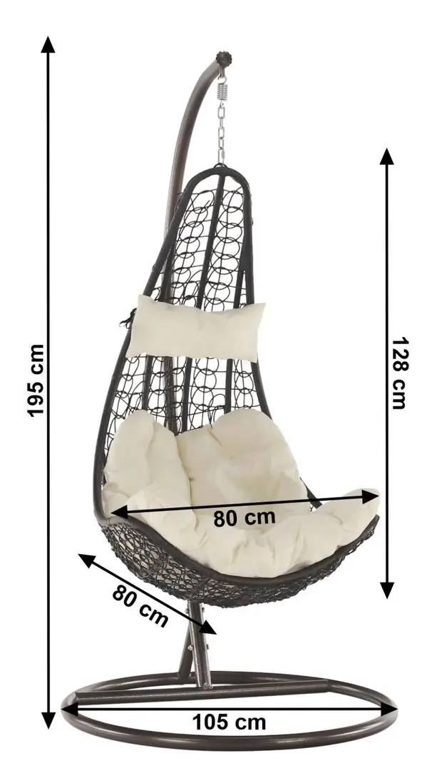 Fotoliu Mobhaus Kalea 2 New (Brown/Cream)