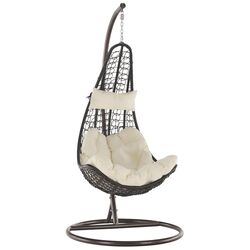 Кресло Mobhaus Kalea 2 New (Brown/Cream)