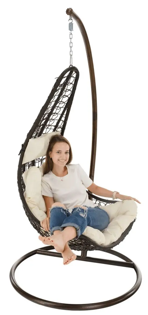 Fotoliu Mobhaus Kalea 2 New (Brown/Cream)