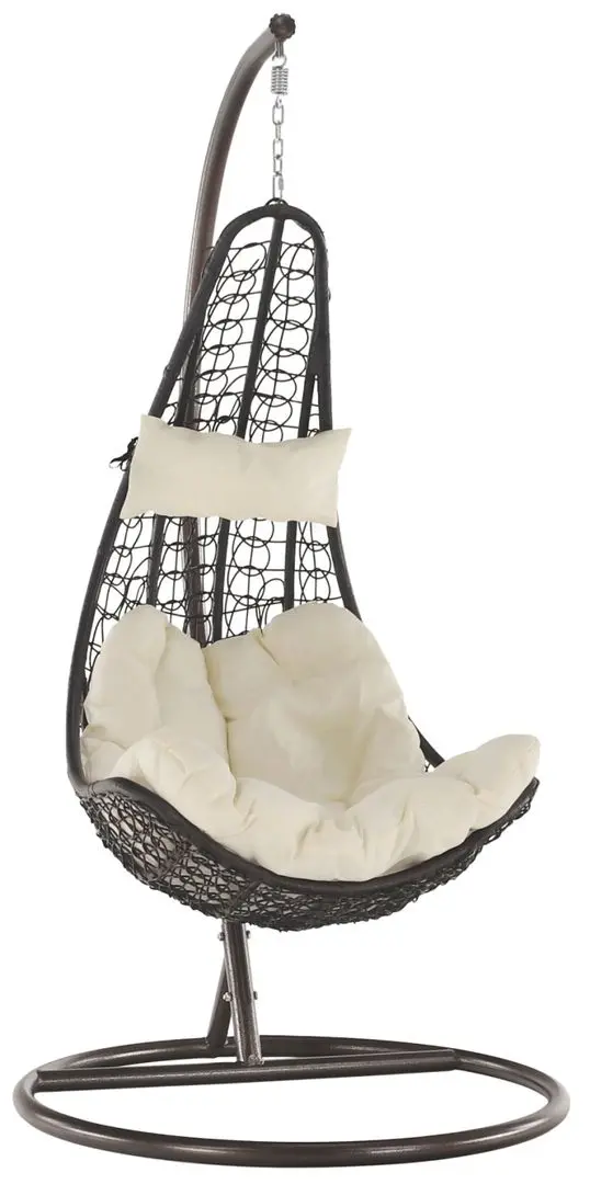 Fotoliu Mobhaus Kalea 2 New (Brown/Cream)