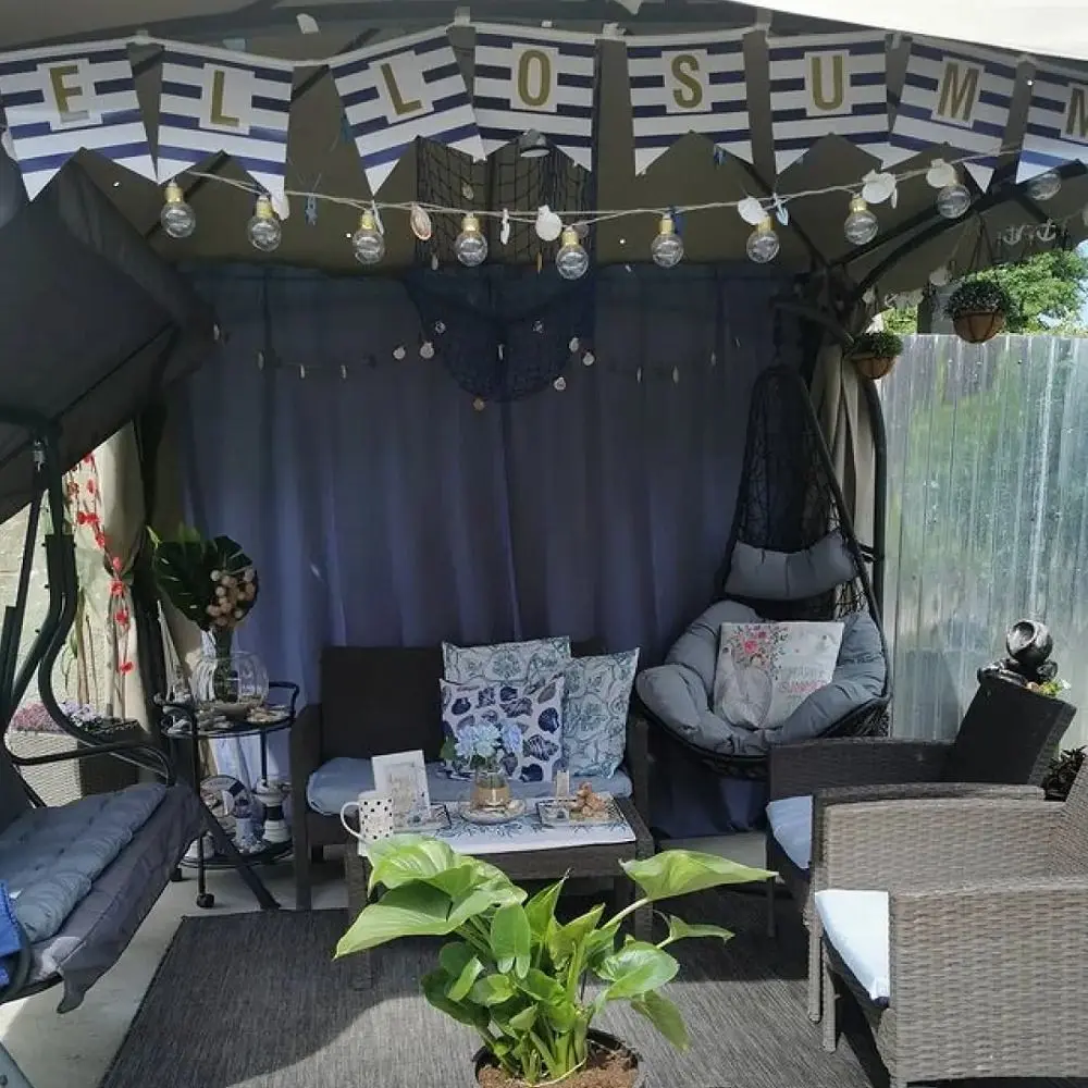 Fotoliu Mobhaus Kalea 2 New (Gray)