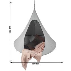 Cort suspendabil Mobhaus Klorin Big Size (Light Gray) Thumb