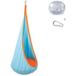 Кресло-кокон Mobhaus Siesta Typ 1 (Blue/Orange) Thumb