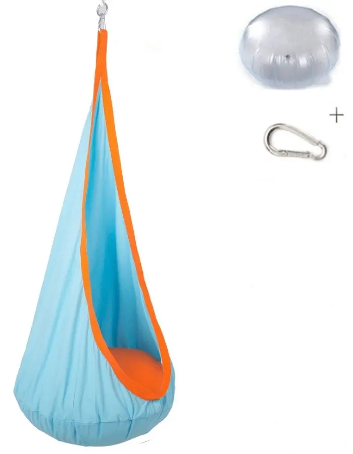 Кресло-кокон Mobhaus Siesta Typ 1 (Blue/Orange)