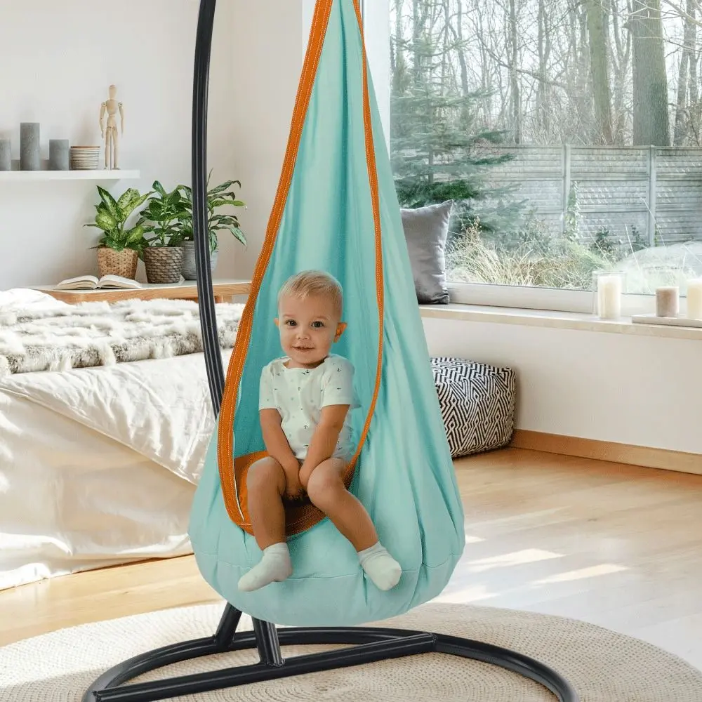 Кресло-кокон Mobhaus Siesta Typ 1 (Blue/Orange)