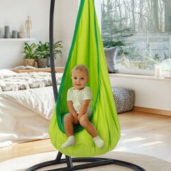 Кресло-кокон Mobhaus Siesta Typ 1 (Green) Thumb