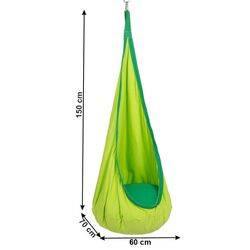 Кресло-кокон Mobhaus Siesta Typ 1 (Green) Thumb
