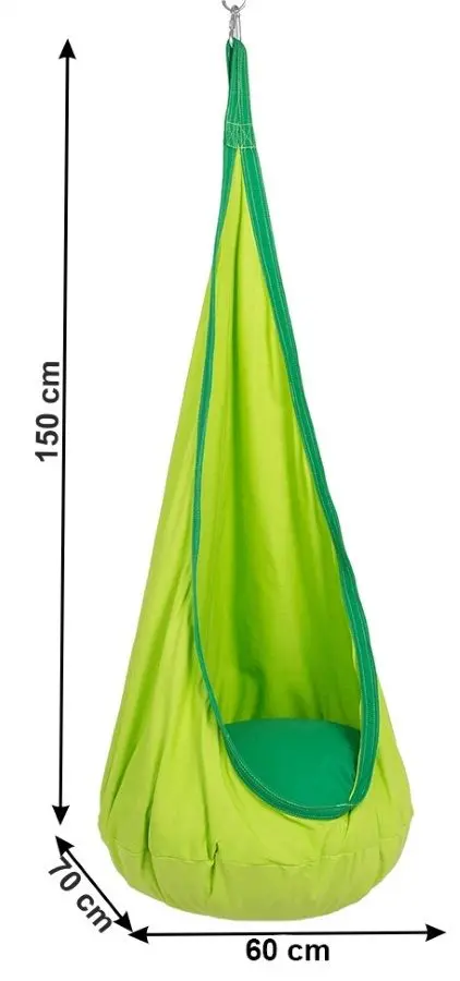 Кресло-кокон Mobhaus Siesta Typ 1 (Green)