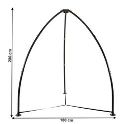 Cadru pentru scaun suspendat Mobhaus Haki (Black) Thumb