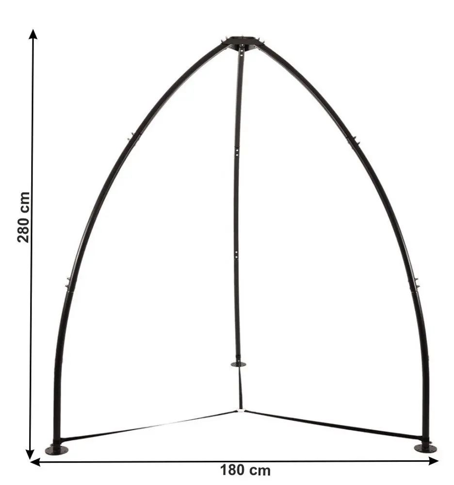 Cadru pentru scaun suspendat Mobhaus Haki (Black)