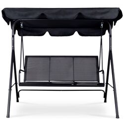 Скамья-качели с тентом Modern Home FR-SW001T (Black) Thumb