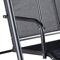 Скамья-качели с тентом Modern Home FR-SW001T (Black) Thumb