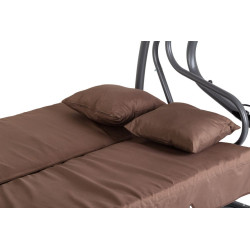 Scaun balansoar cu tent Multi Garden G2025-B (Brown) Thumb