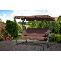 Scaun balansoar cu tent Multi Garden G2025-B (Brown)