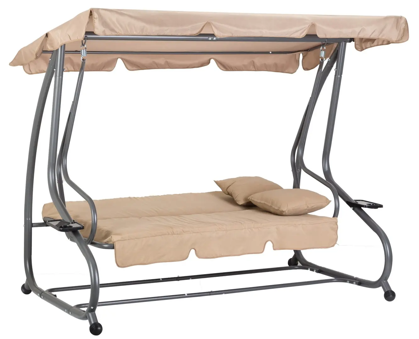 Скамья-качели с тентом MultiGarden G2025-B (Beige)