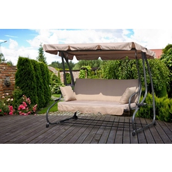 Скамья-качели с тентом MultiGarden G2025-B (Beige)