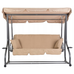 Скамья-качели с тентом MultiGarden G2025-B (Beige) Thumb