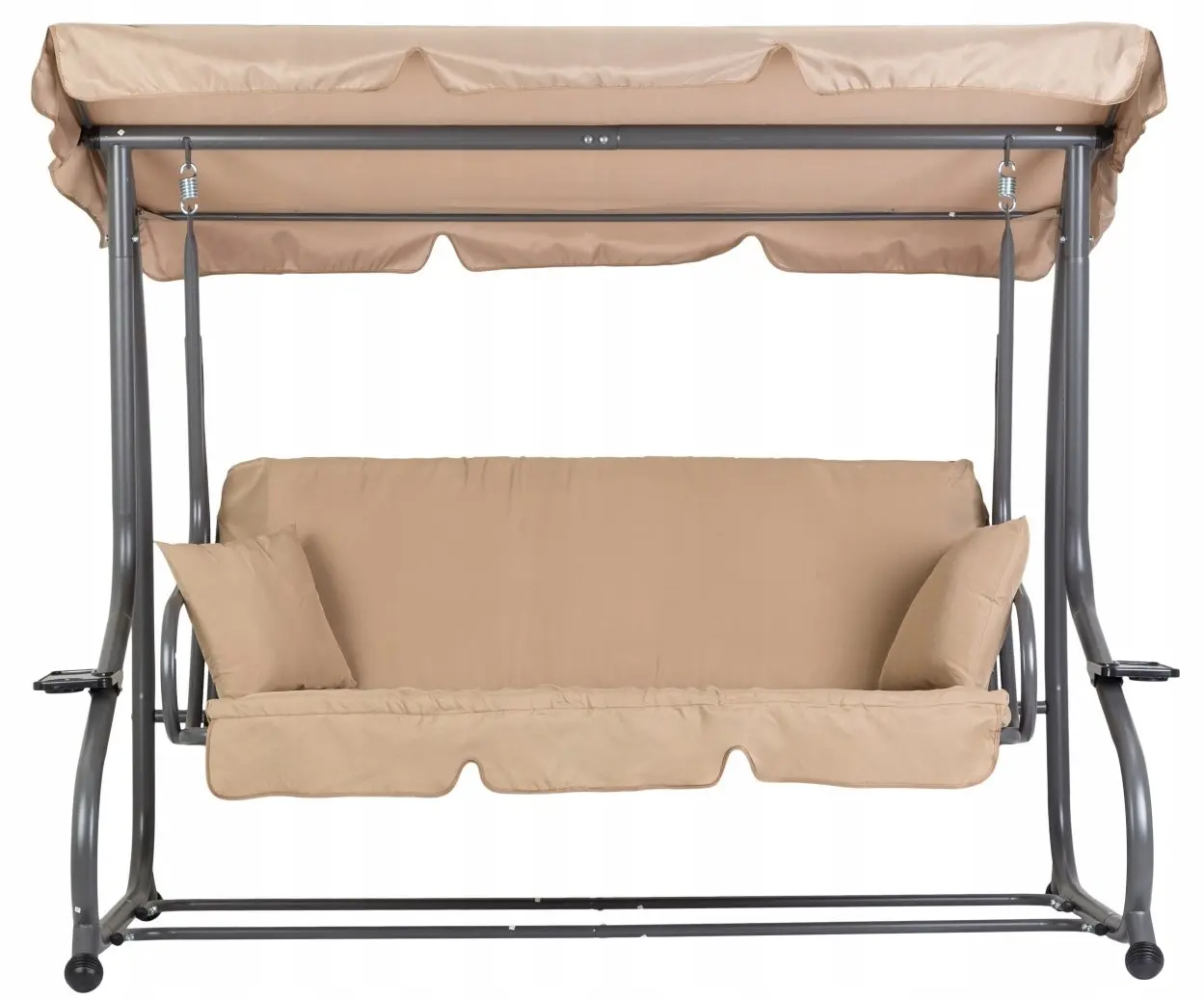 Скамья-качели с тентом MultiGarden G2025-B (Beige)