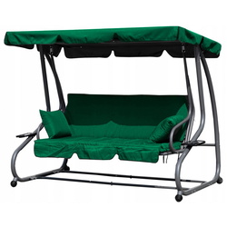 Скамья-качели с тентом MultiGarden G2025-B (Green) Thumb