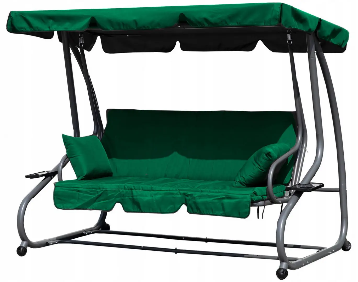 Скамья-качели с тентом MultiGarden G2025-B (Green)