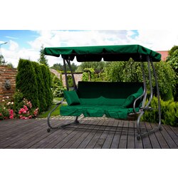 Скамья-качели с тентом MultiGarden G2025-B (Green)