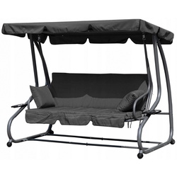 Scaun balansoar cu tent MultiGarden G2025-B (Grey) Thumb