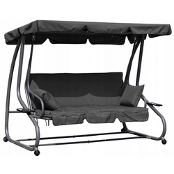 Scaun balansoar cu tent MultiGarden G2025-B (Grey) Thumb