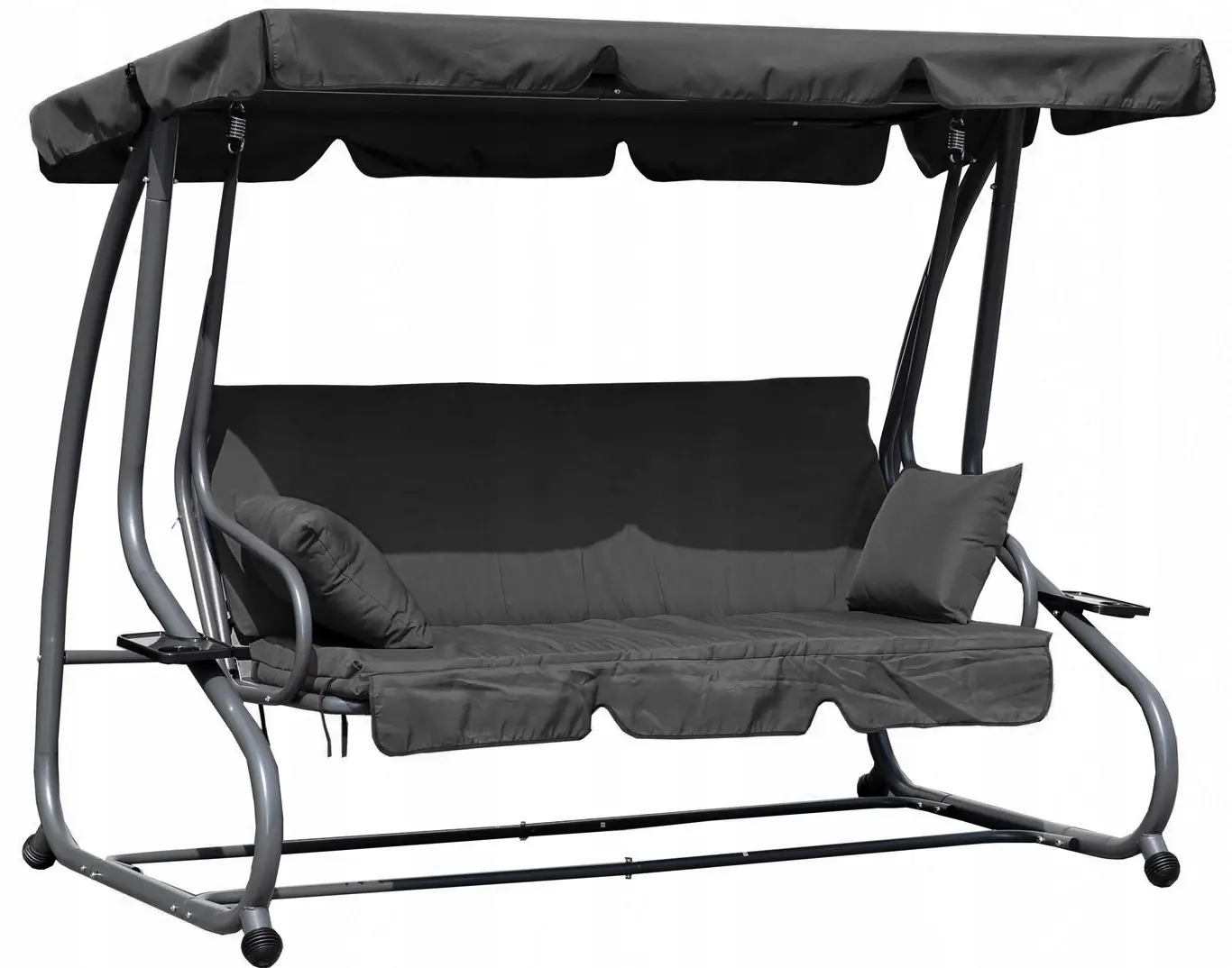 Scaun balansoar cu tent MultiGarden G2025-B (Grey)