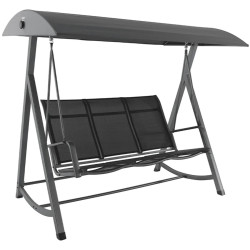 Скамья-качели с тентом MWH Das Original 879315 (Grey) Thumb