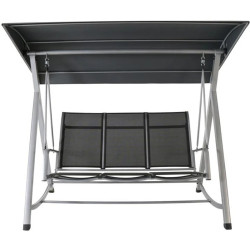 Скамья-качели с тентом MWH Das Original 879315 (Grey) Thumb