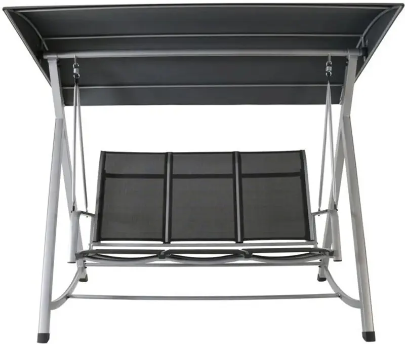 Скамья-качели с тентом MWH Das Original 879315 (Grey)