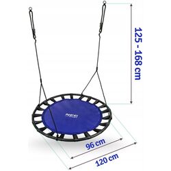 Leagan Neo Sport Swingo XXL 120cm (Blue) Thumb