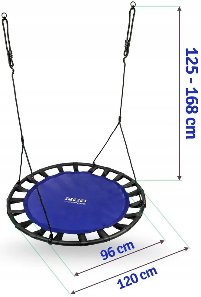 Leagan Neo Sport Swingo XXL 120cm (Blue)