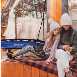 Leagan Neo Sport Swingo XXL 120cm (Blue) Thumb