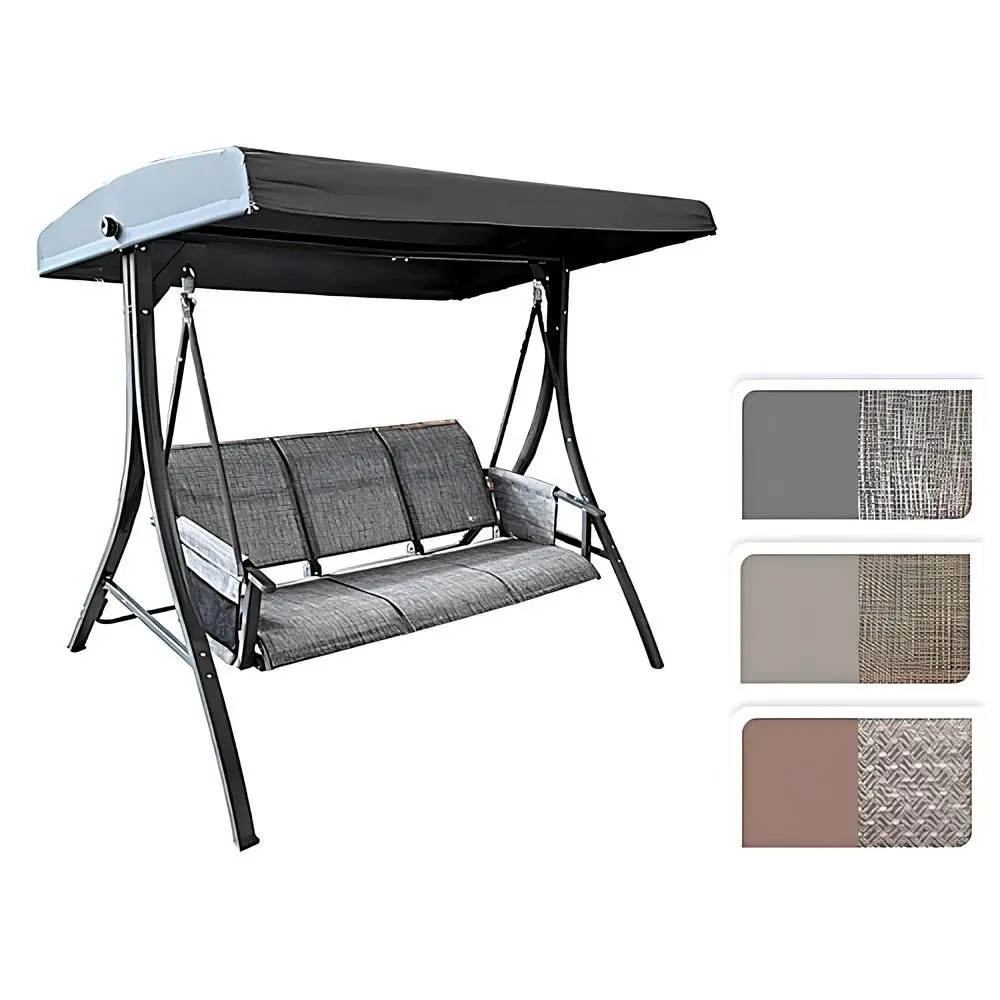 Скамья-качели с тентом 19008