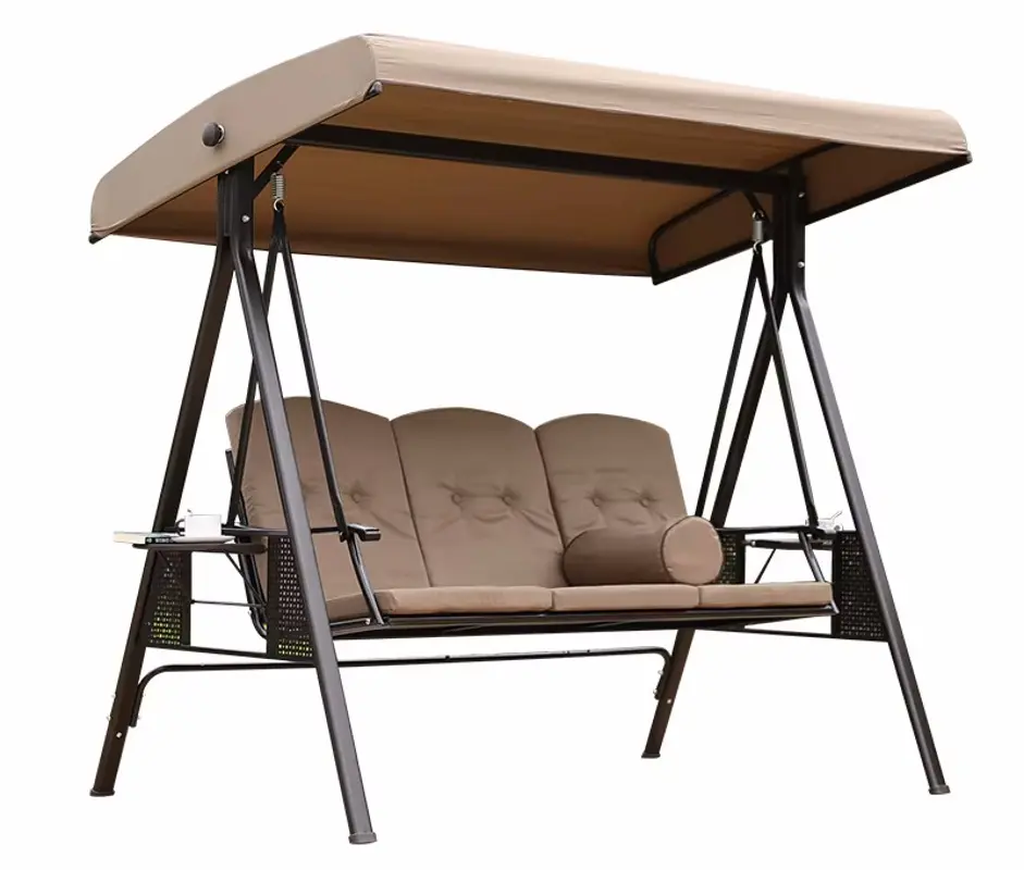 Скамья-качели с тентом 19009