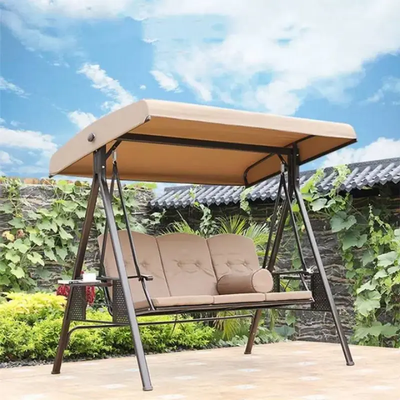 Скамья-качели с тентом 19009