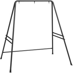 Подставка для садовых качелей Outsunny 84A-296V00BK (Black) Thumb
