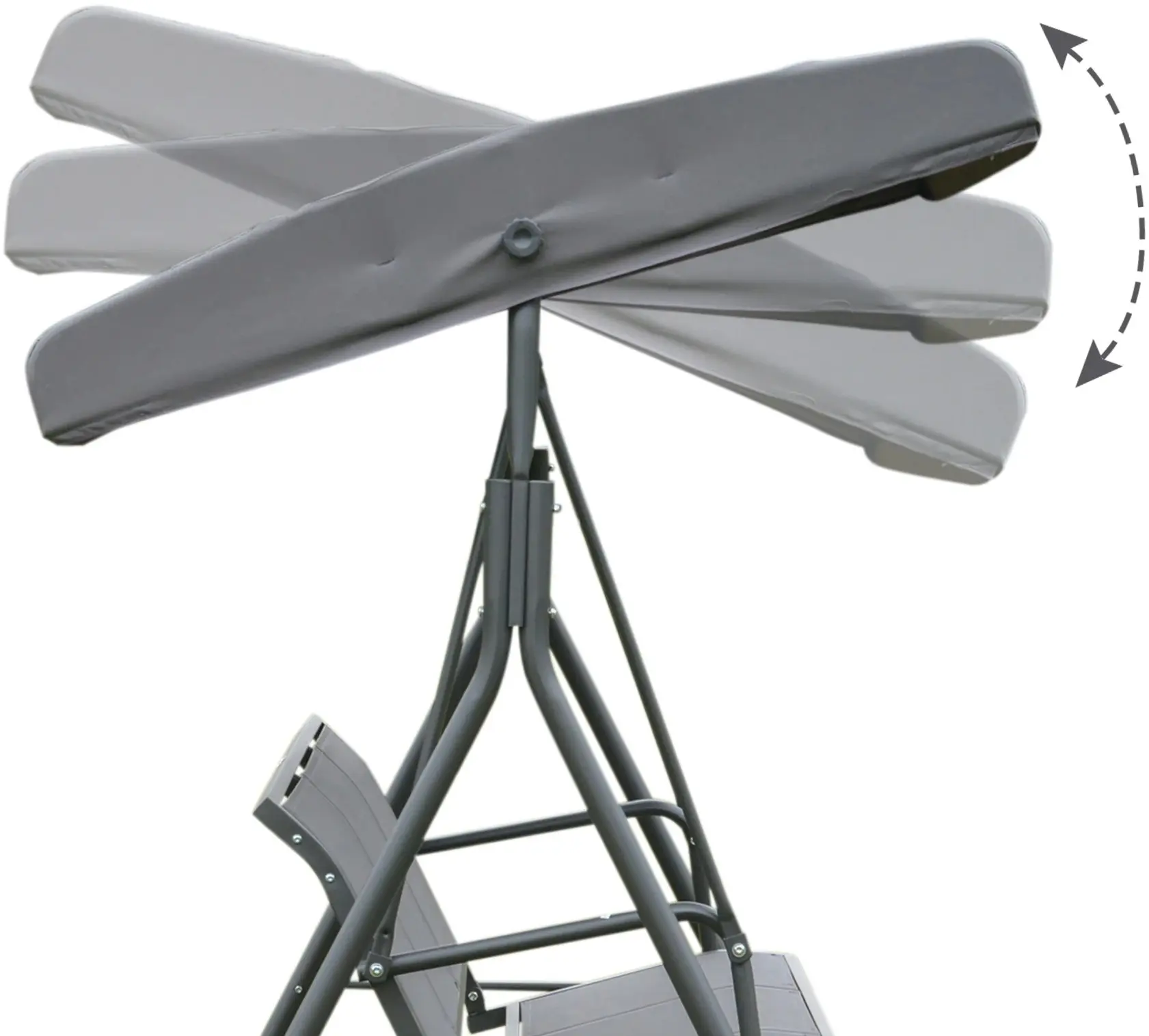 Садовые качели Outsunny 100110-062 (Grey) - 2