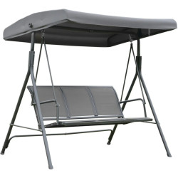 Садовые качели Outsunny 100110-062 (Grey) Thumb
